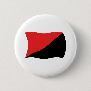 Anarcho-Syndicalism Flag Button