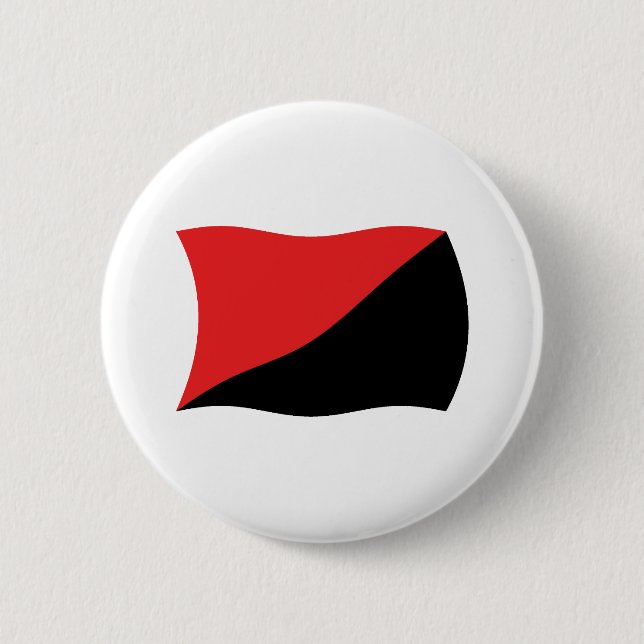 Anarcho-Syndicalism Flag Button (Front)