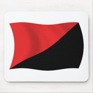 Anarcho-Syndicalism Flag Mousepad