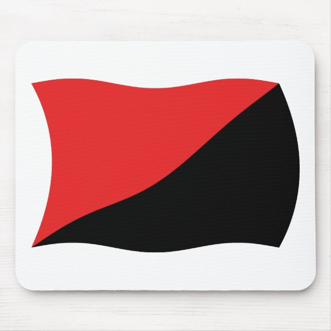 Anarcho-Syndicalism Flag Mousepad (Front)