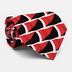 Anarcho-Syndicalism Flag Tie