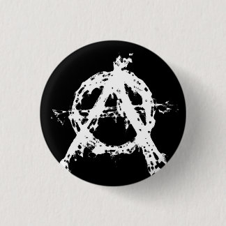 Anarchy 3 Cm Round Badge