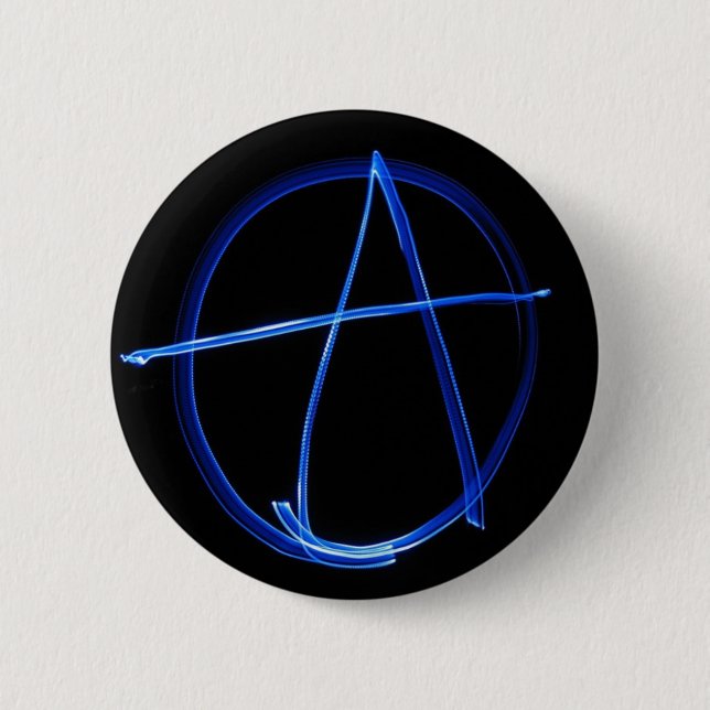 Anarchy 6 Cm Round Badge (Front)