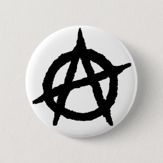 Anarchy 6 Cm Round Badge