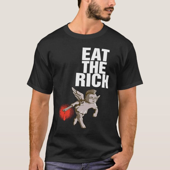 Anarchy Anti Capitalist T-Shirt (Front)