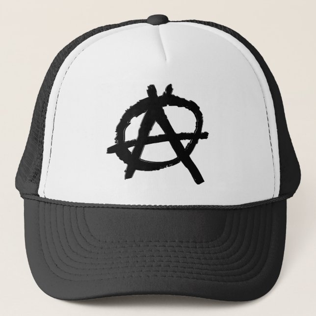Anarchy (blk) Hat (Front)