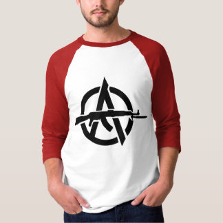 Anarchy!  Circle-A AK47 T-Shirt