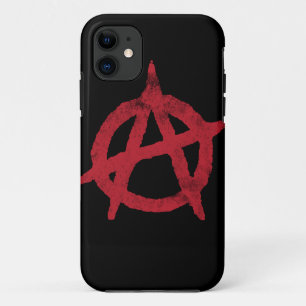 Anarchy Circle A iPhone 11 Case