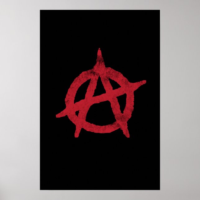 Anarchy Circle A Poster (Front)
