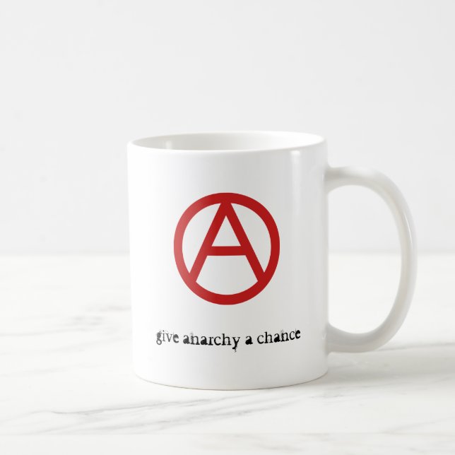 anarchy coffee mug (Right)