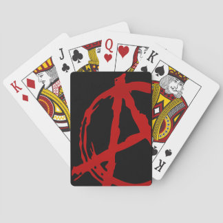Anarchy Deck Playing Cards