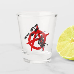 Anarchy Grim Reaper Shot Glass