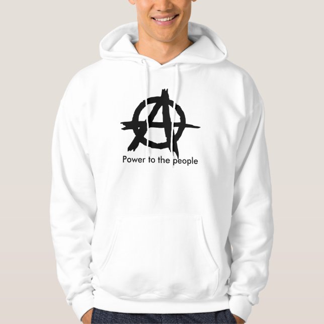 Anarchy Hoodie (Front)