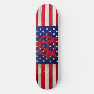 Anarchy in the USA Skateboard