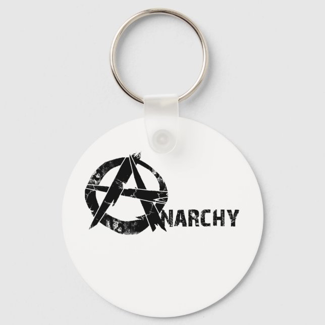 Anarchy Key Ring (Front)