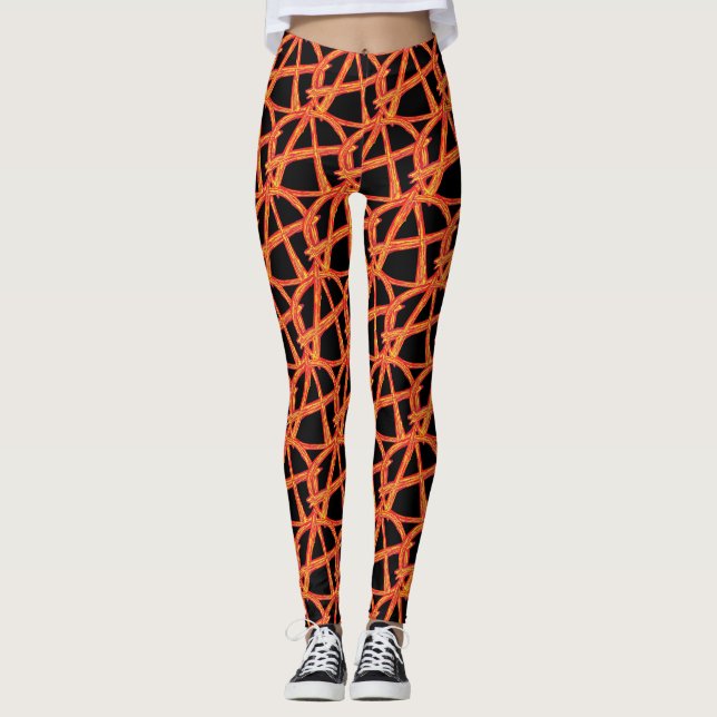Anarchy Leggings (Front)