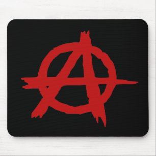 Anarchy Mouse Pad