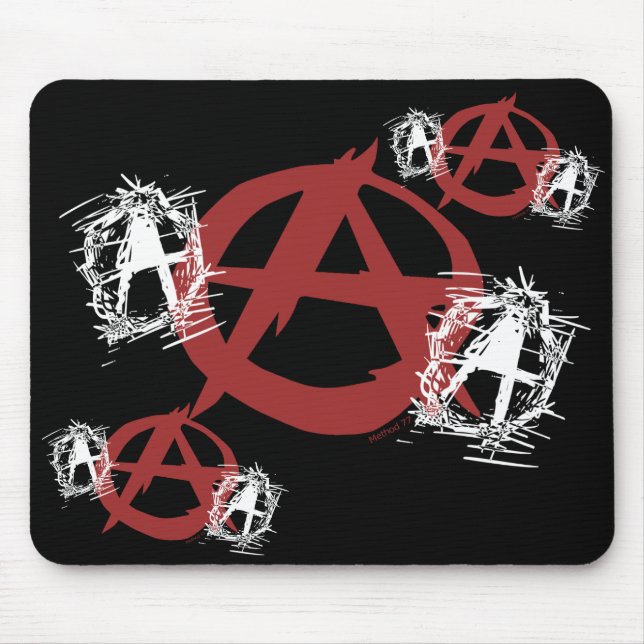 Anarchy Mousepad (Front)