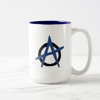 Anarchy Mug Blue