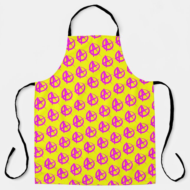 Anarchy Pattern Apron (Front)