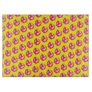 Anarchy Pattern Cutting Board