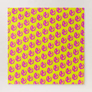 Anarchy Pattern Jigsaw Puzzle