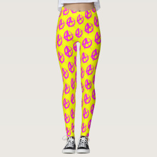 Anarchy Pattern Leggings