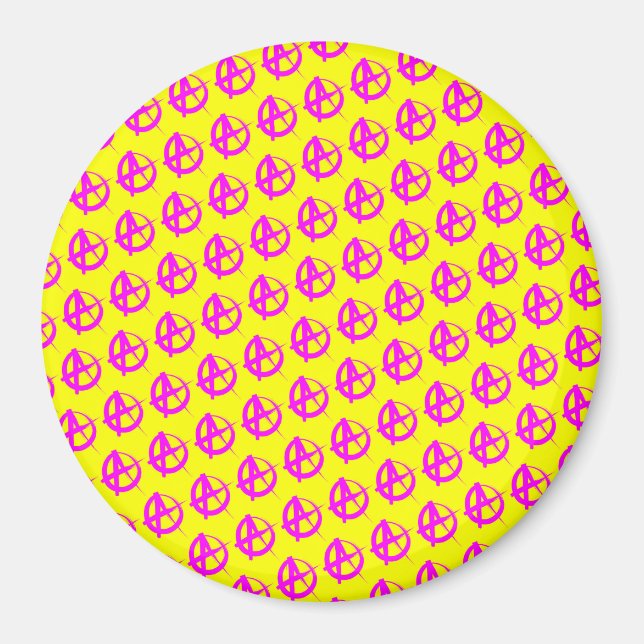 Anarchy Pattern Magnet (Front)