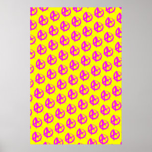Anarchy Pattern Poster