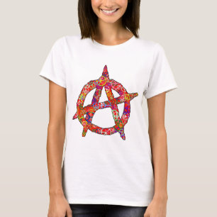 Anarchy Peace Plain T-Shirt
