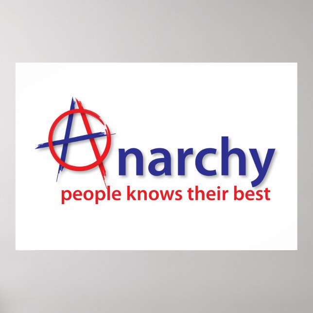 Anarchy Poster (Front)