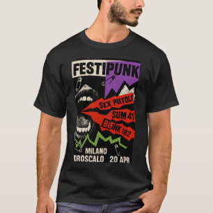 Anarchy Punk Fest: Rebel Sounds T-Shirt