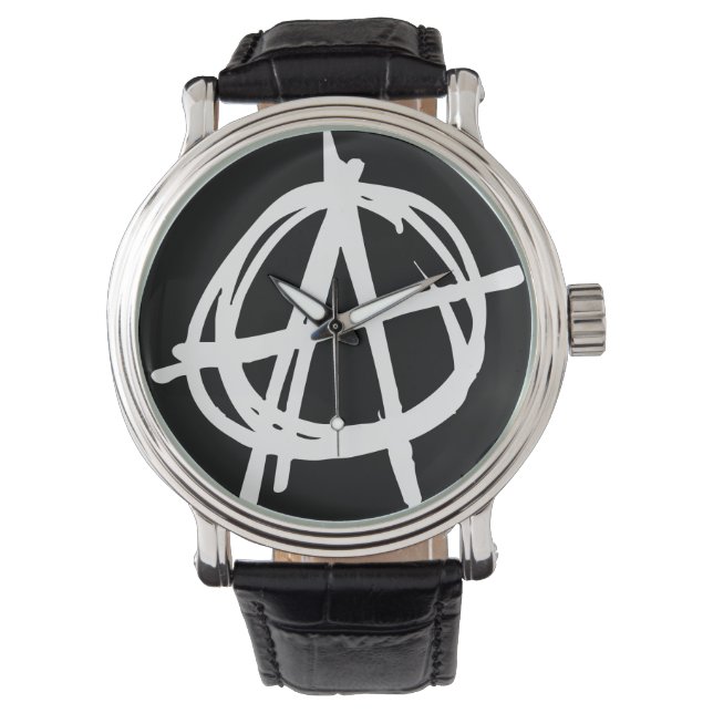 Anarchy Punk Watch (Front)