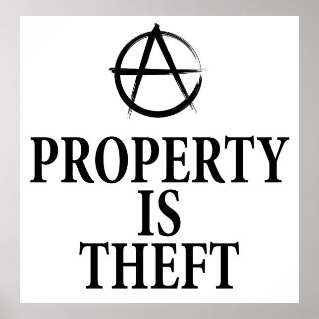 Anarchy quote poster (Front)