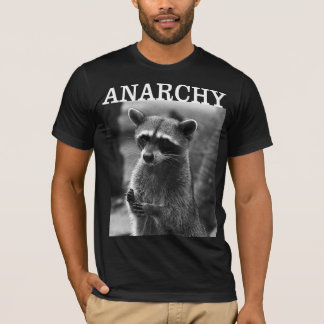 ANARCHY Racoon Funny T-Shirt