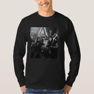 Anarchy signs, punks, punk rock, anarchy T-Shirt