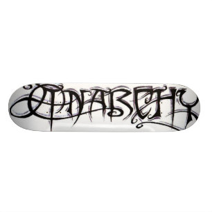 anarchy skateboard