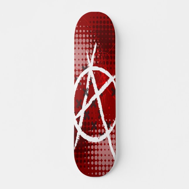Anarchy Skateboard (Front)