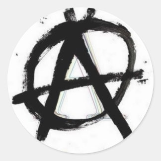 Anarchy Sticker
