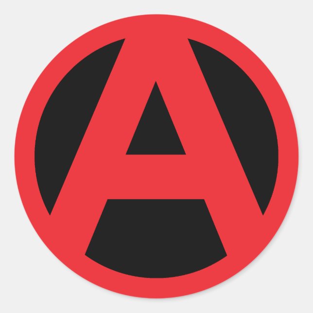 Anarchy Sticker Set (Front)