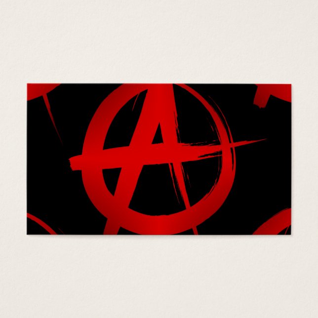 Anarchy symbol (Front)