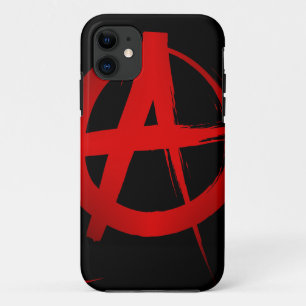 Anarchy symbol Case-Mate iPhone case