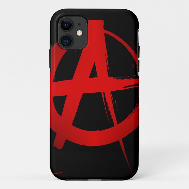 Anarchy symbol Case-Mate iPhone case (Back)