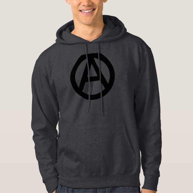 Anarchy Symbol Hoodie (Front)
