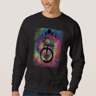 Anarchy Tattoo Goth Goa Spiritual Gothic Psy Punks Sweatshirt