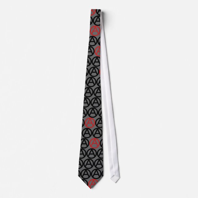 anarchy tie (Front)