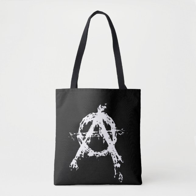 Anarchy Tote Bag (Front)
