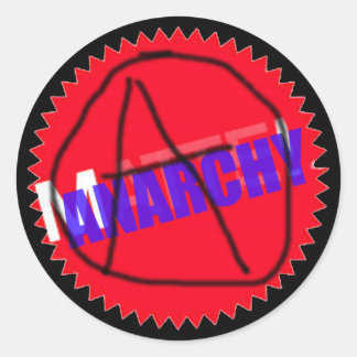 Anarchy Toys Classic Round Sticker