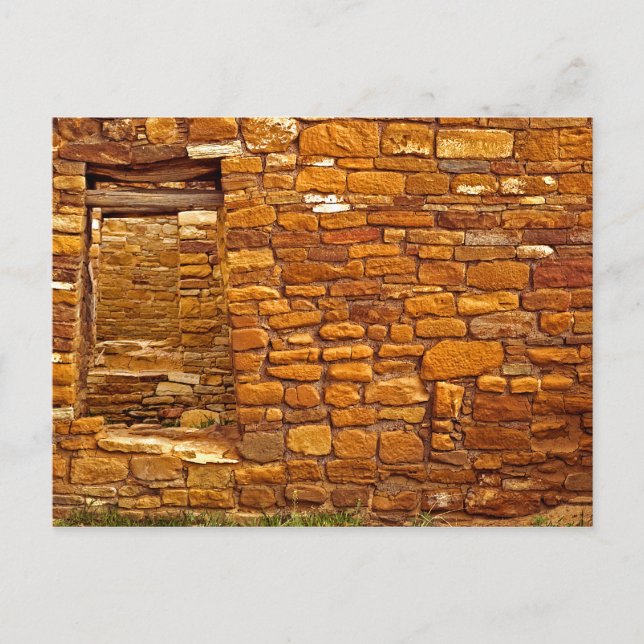 Anasazi Great House Ruins Postcard (Front)