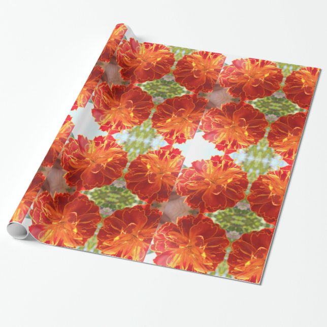 Anastaise Wrapping Paper (Unrolled)